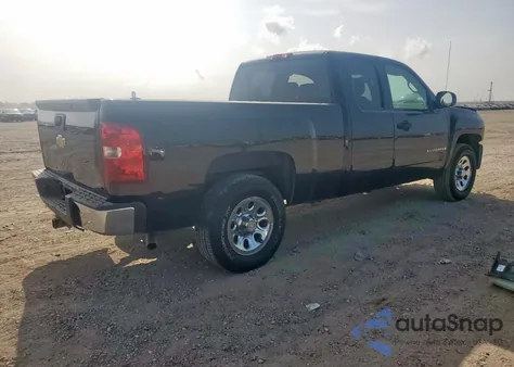 2007 Chevrolet Silverado C1500 from USA, damaged, VIN 1GCEC19CX7Z504576